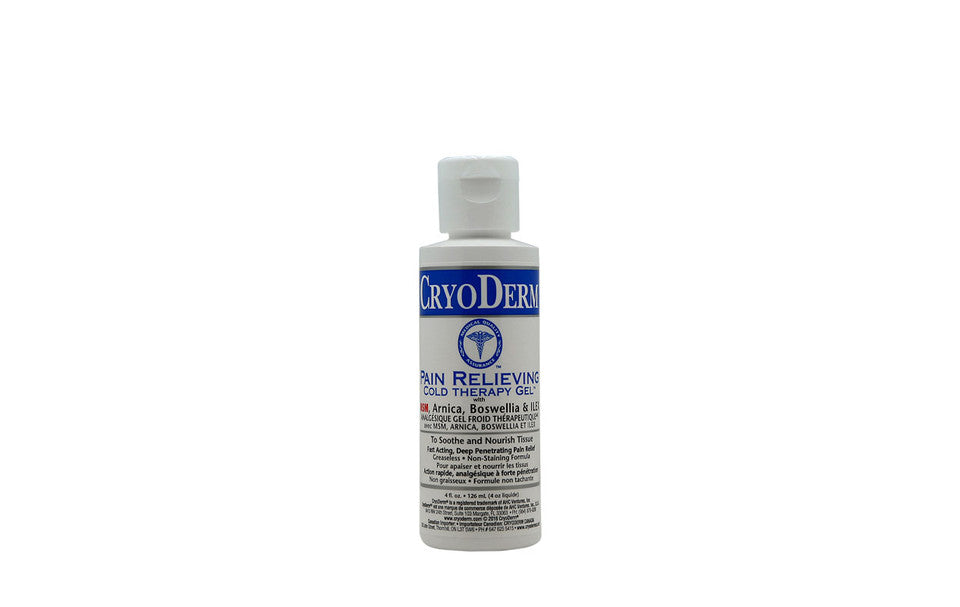 CryoDerm Cold Therapy Gel 4 oz