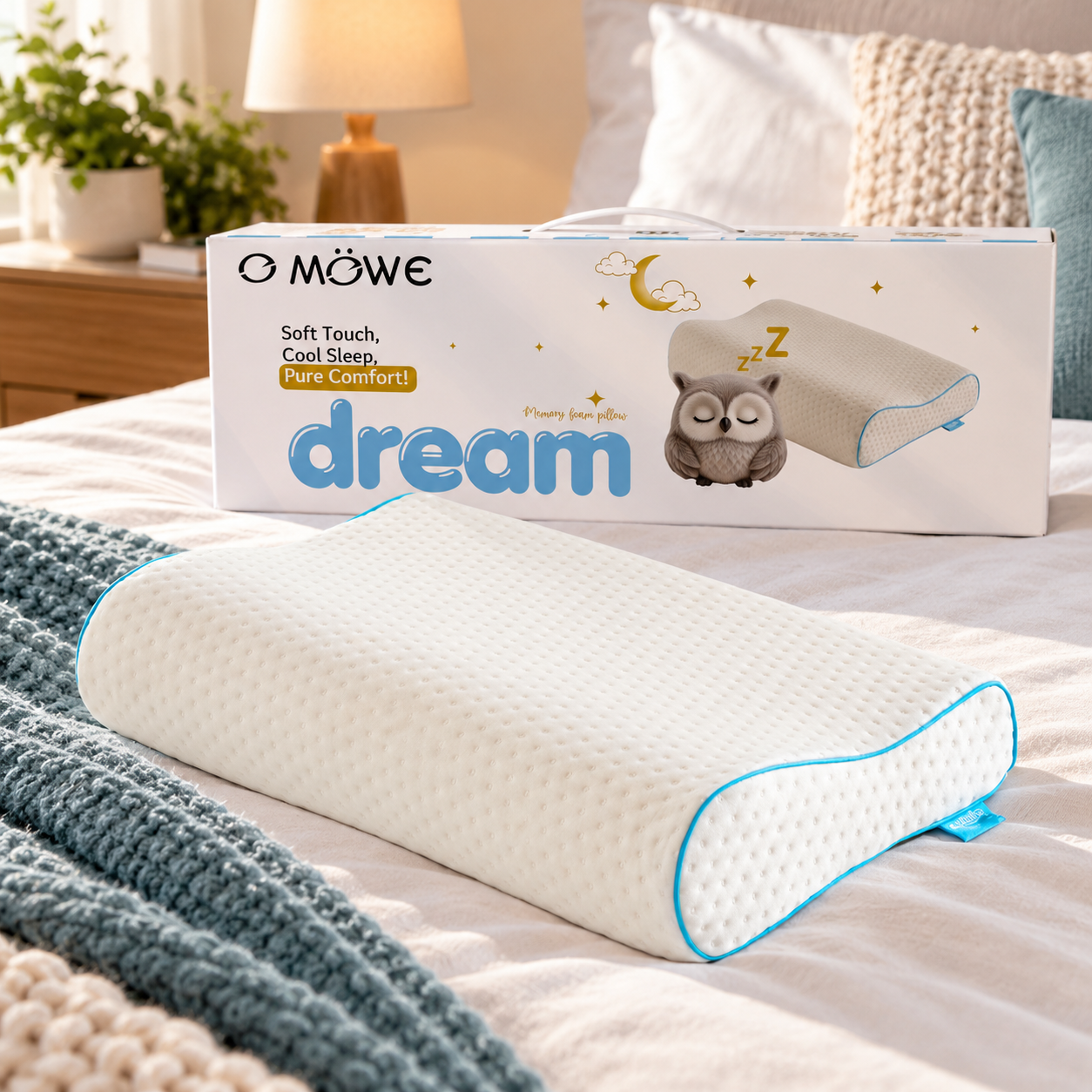 MÖWE Dream Cervical Pillow