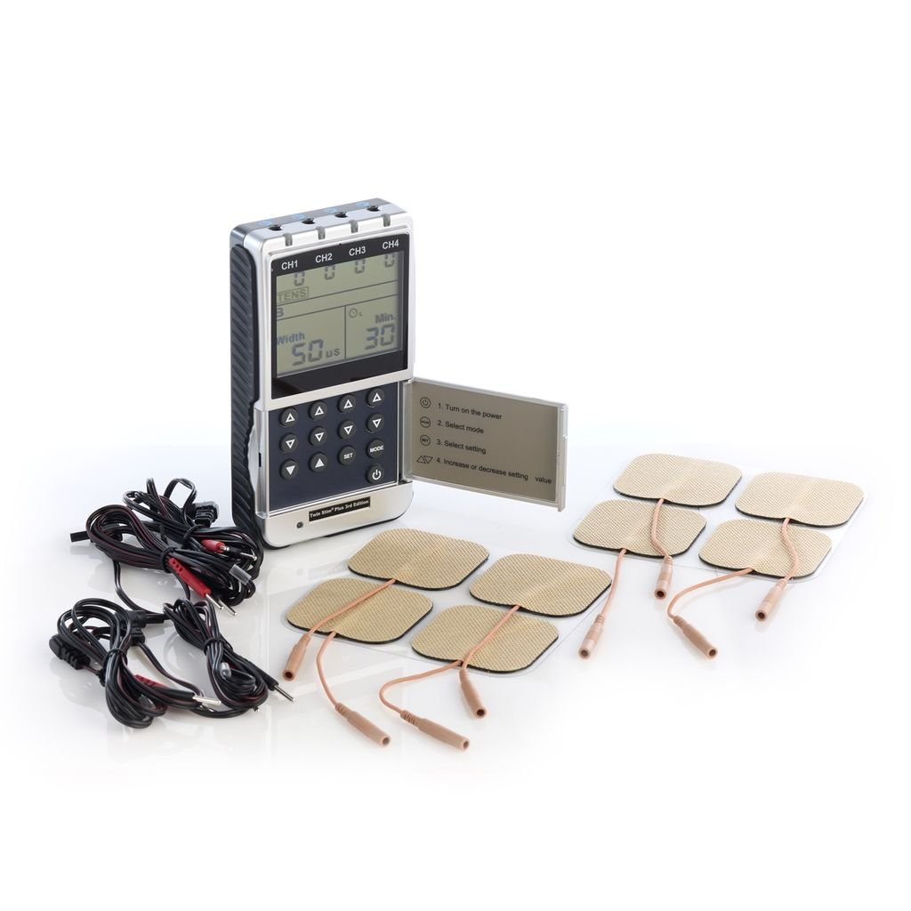 TwinStim Plus 3rd Edition -4 Channel with TENS/EMS/IFC/MIC