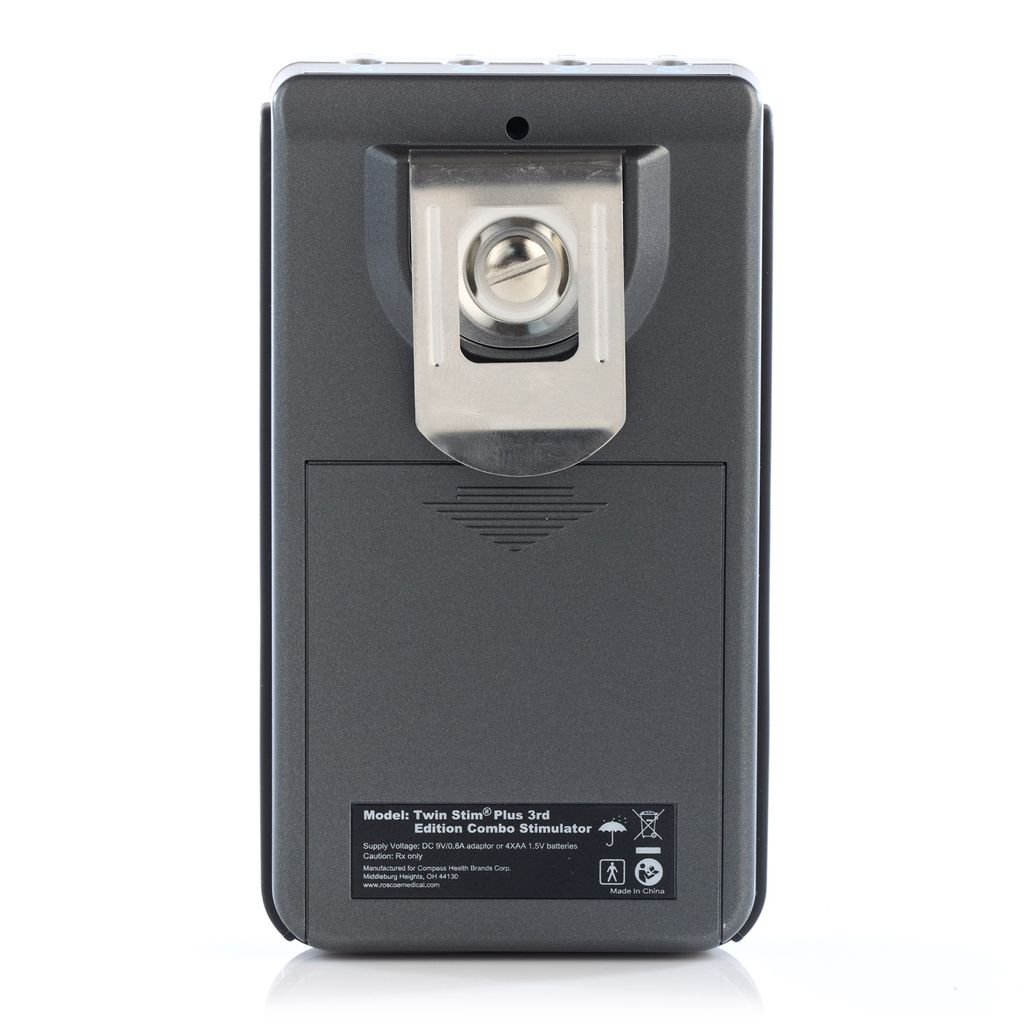 TwinStim Plus 3rd Edition -4 Channel with TENS/EMS/IFC/MIC