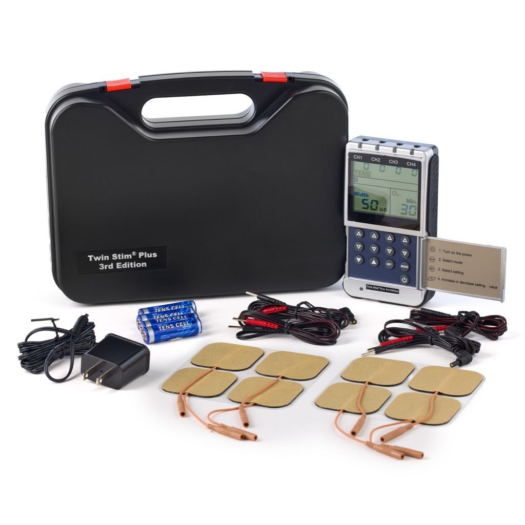TwinStim Plus 3rd Edition -4 Channel with TENS/EMS/IFC/MIC