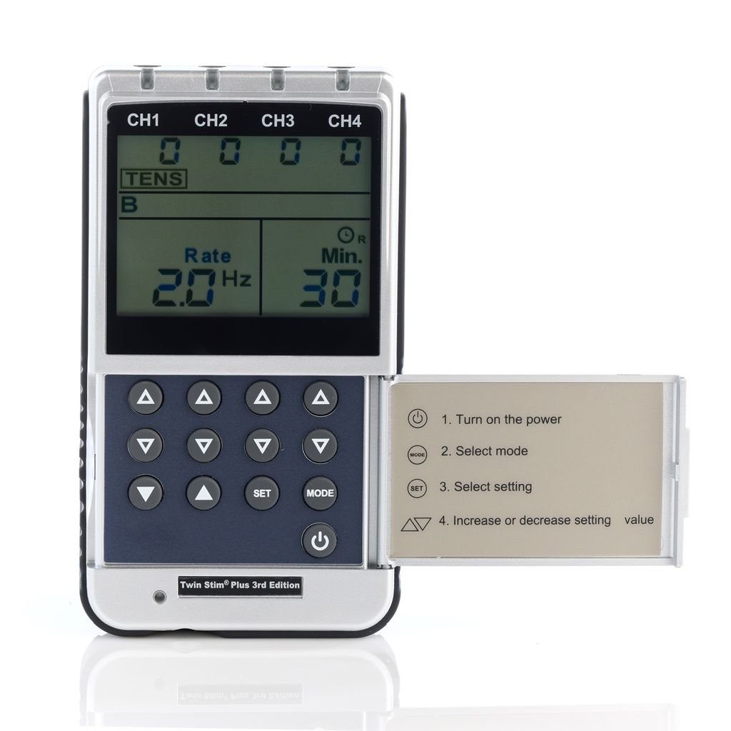 Twin Stim Plus 3rd Edition -4 Channel with TENS/EMS/IFC/MIC