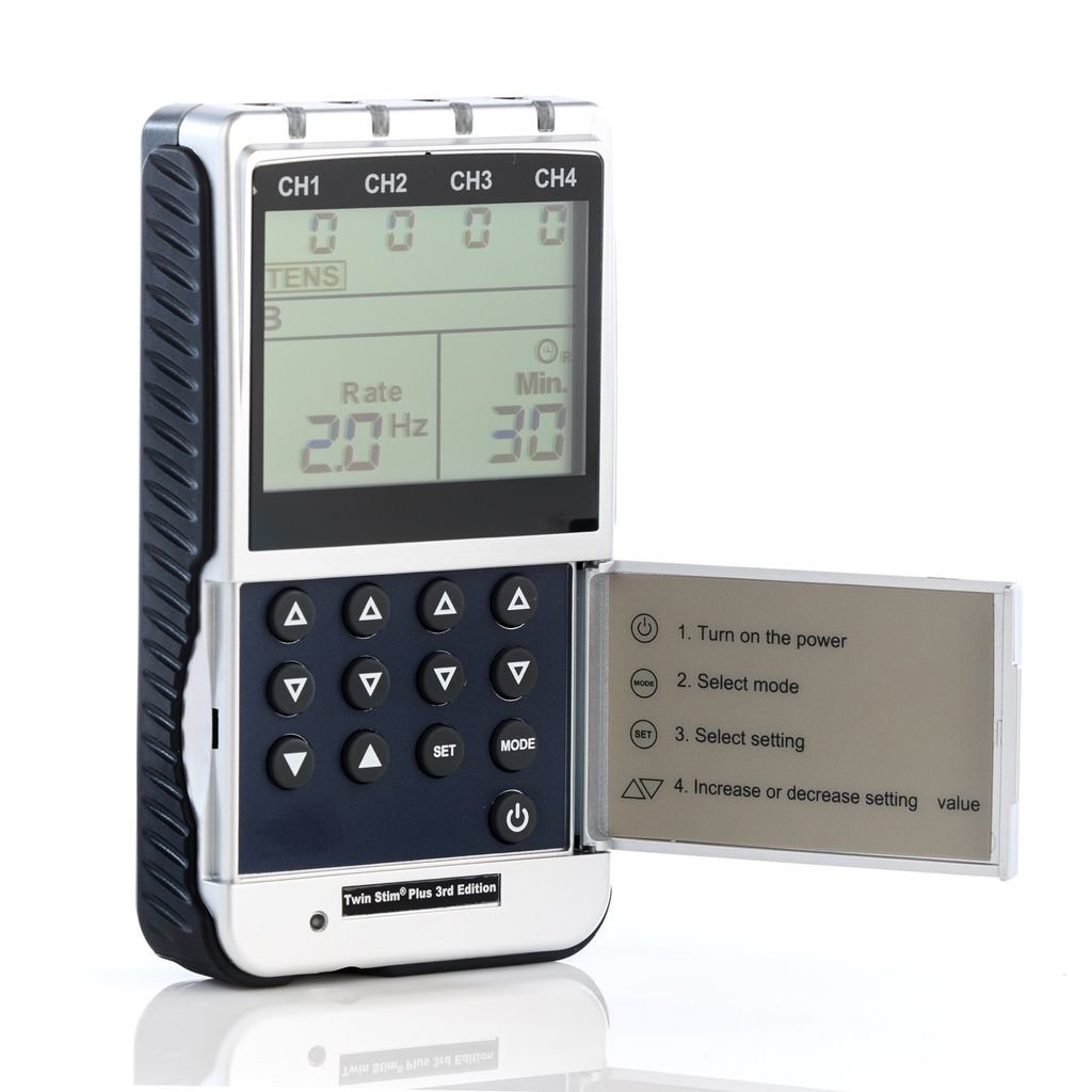 TwinStim Plus 3rd Edition -4 Channel with TENS/EMS/IFC/MIC