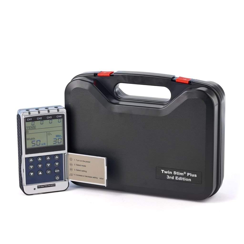 TwinStim Plus 3rd Edition -4 Channel with TENS/EMS/IFC/MIC