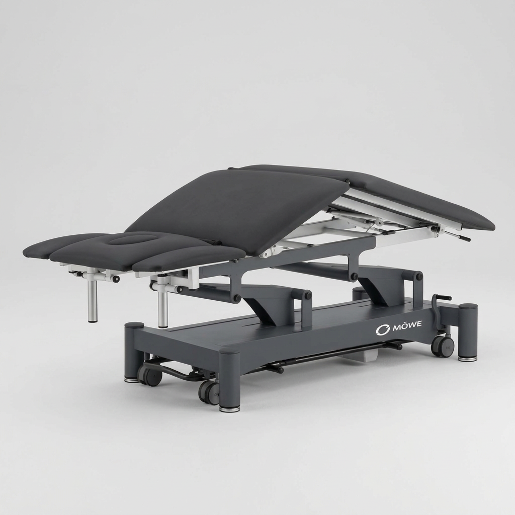 MOWE Safari 5 Section Electric Treatment Table with postural drainage