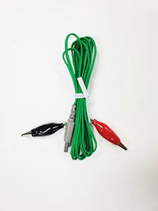 FIL AVEC PINCES ALLIGATOR POUR APPAREIL ÉLECTRO ES-130