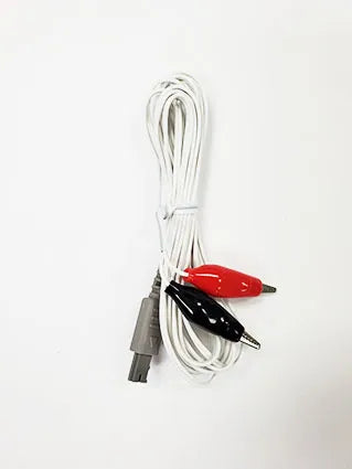 FIL AVEC PINCES ALLIGATOR POUR APPAREIL ÉLECTRO ES-130
