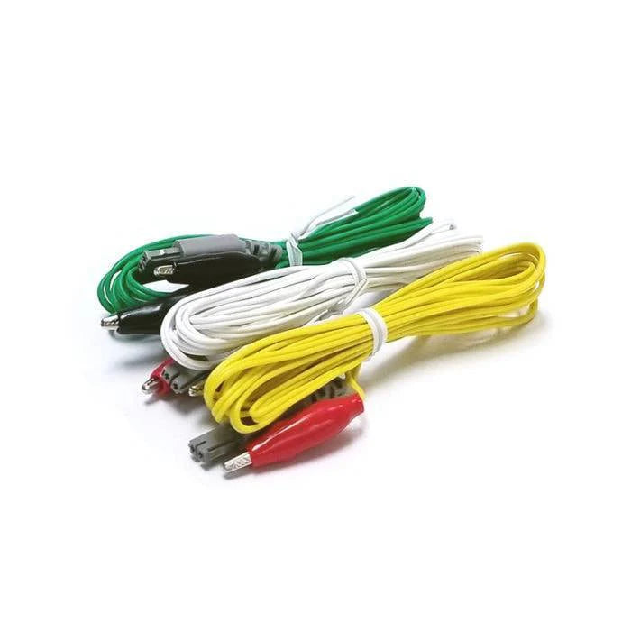 FIL AVEC PINCES ALLIGATOR POUR APPAREIL ÉLECTRO ES-130
