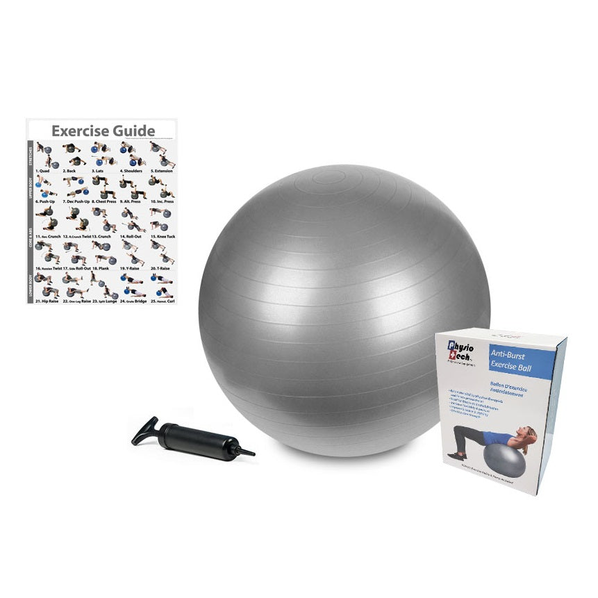 Physio-Tech Anti-Burst Exercise ball