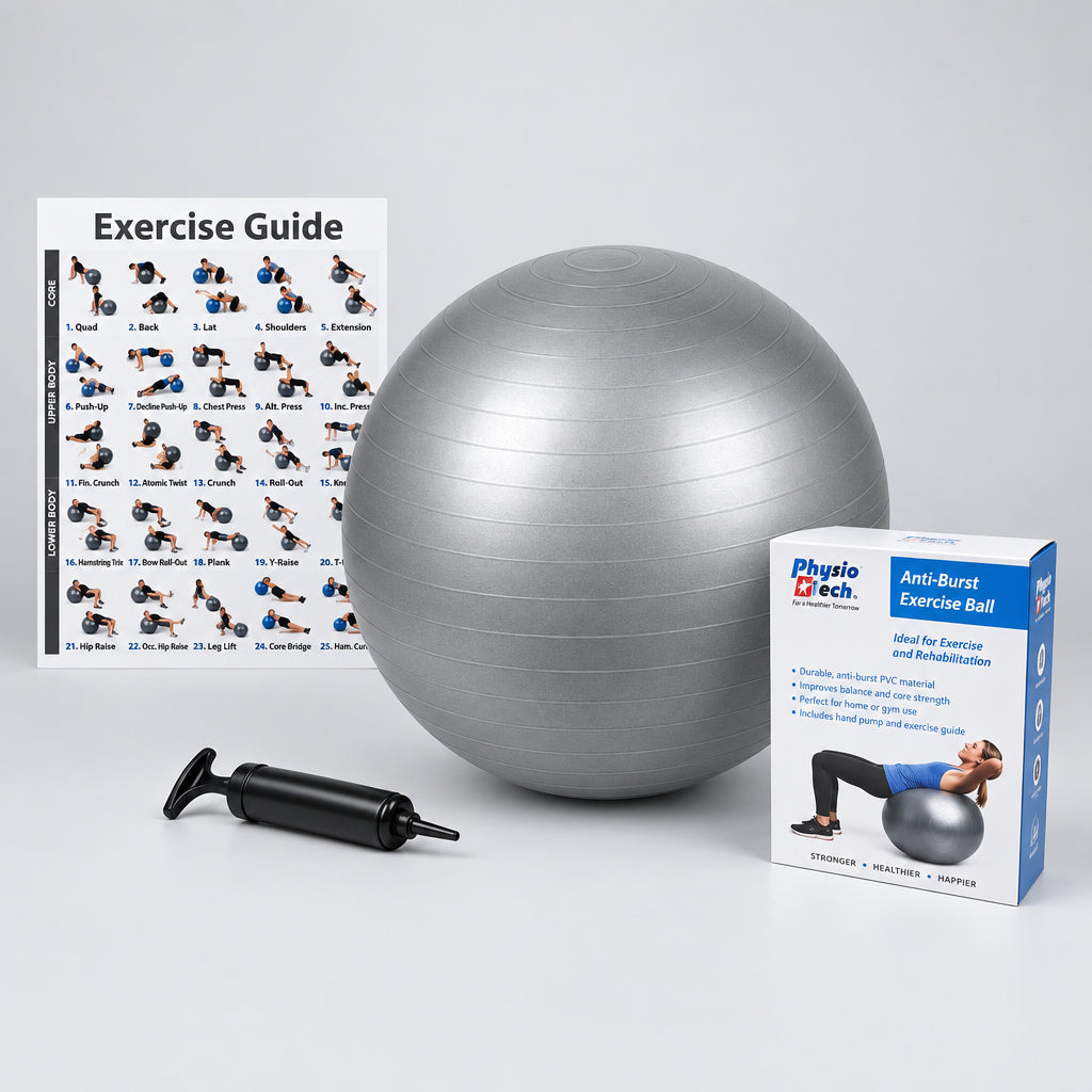 Phys Ball Rows Physio-Tech Anti-Burst Exercise ball