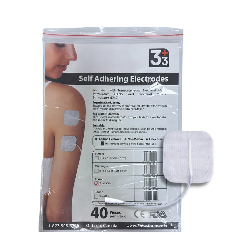 TENS Electrodes - 4/pkg  (2"x2" size)