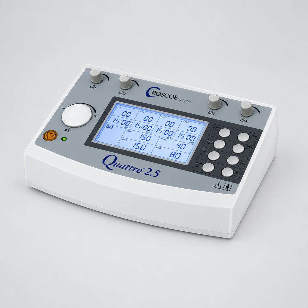 Quattro 2.5 Professional Electrotherapy Device