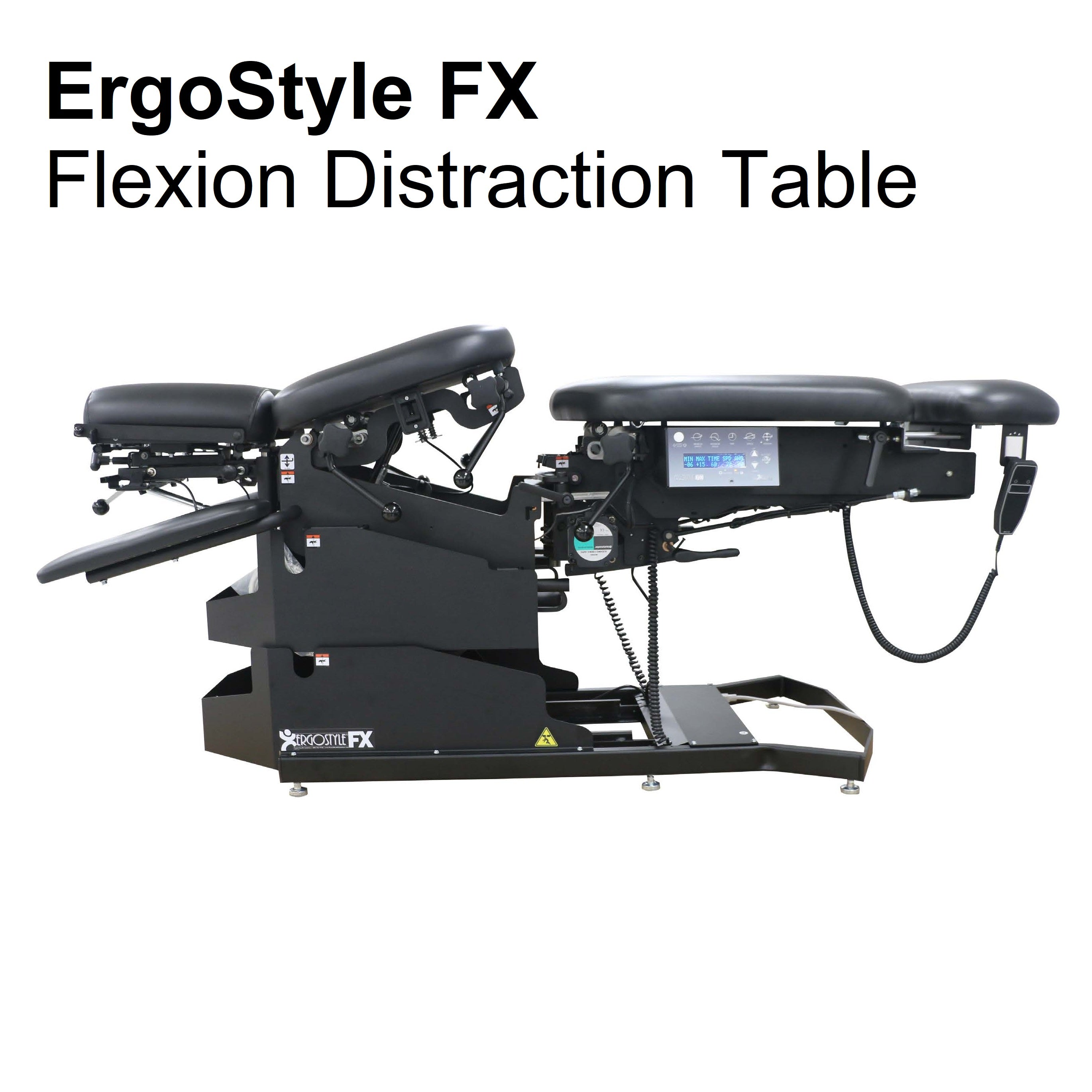 ErgoStyle FX - Flexion Distraction Table with Elevation