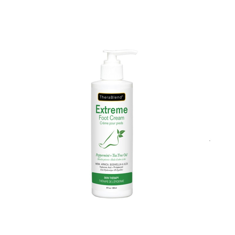 Extreme Foot Cream with pump