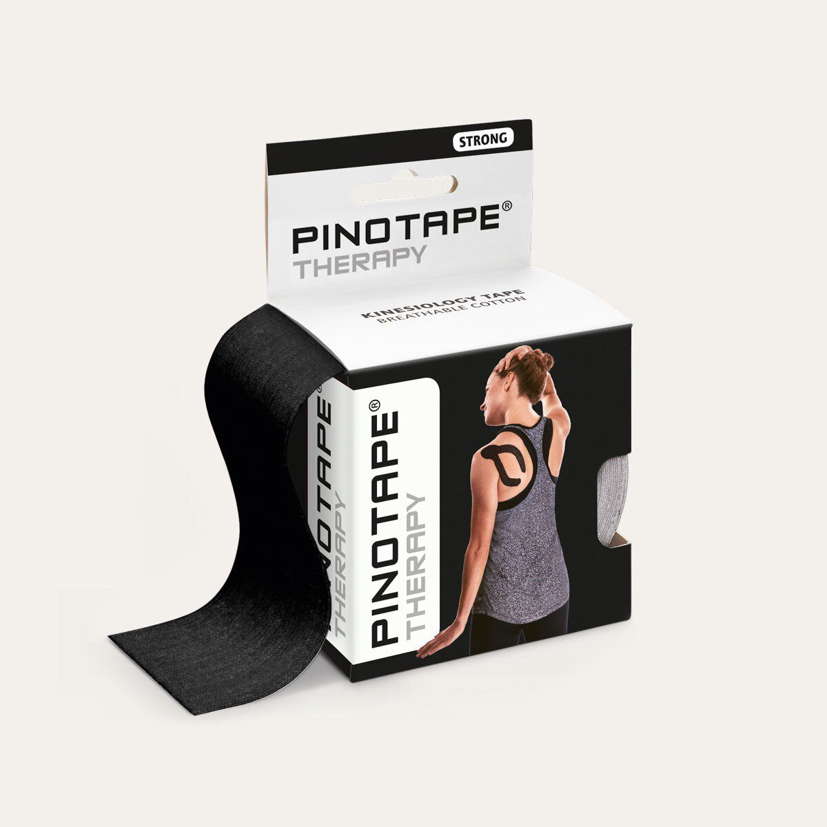 PINOTAPE Therapy black (5 mx 5 cm)
