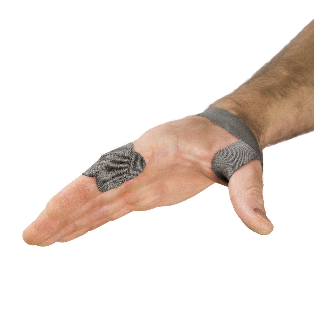 PINOTAPE Sport Hand dark grey (2x 5m x 2,5cm)