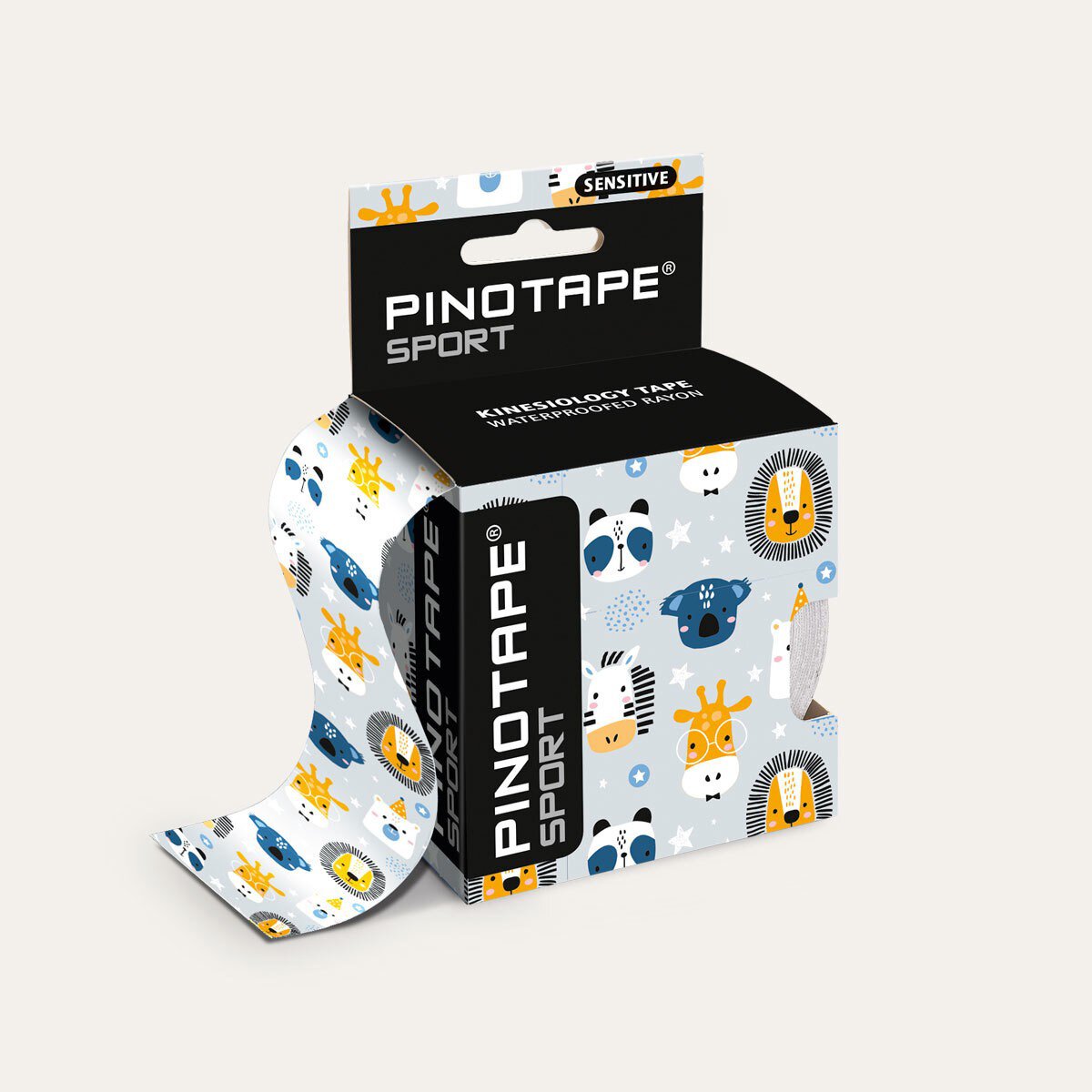 PINOTAPE Sensitive Zoo Design (5 m x 5 cm)