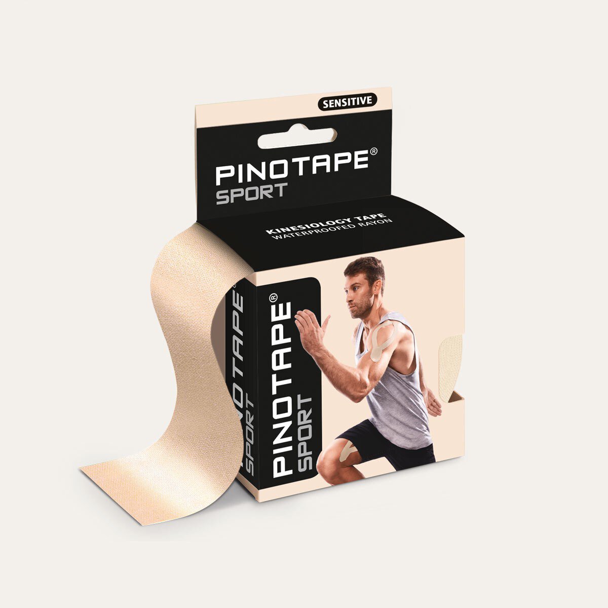 PINOTAPE Sensitive light beige (5 m x 5 cm)