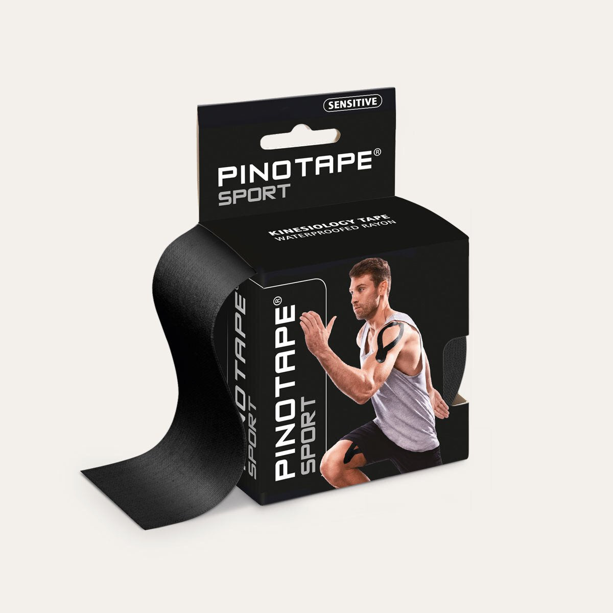 PINOTAPE Sensitive light Black (5 m x 5 cm)