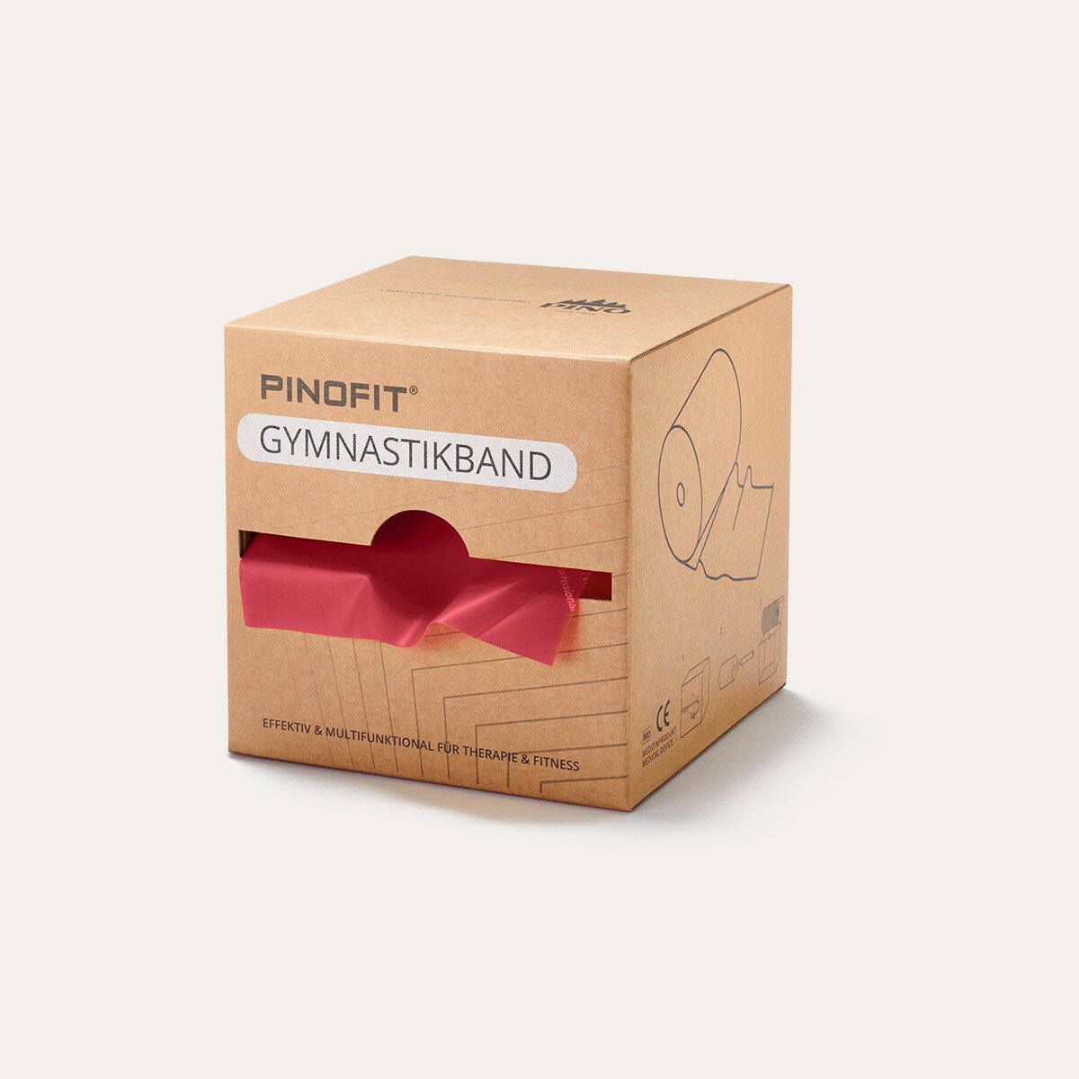Bande de résistance PINOFIT – 50 yards (marque allemande) 