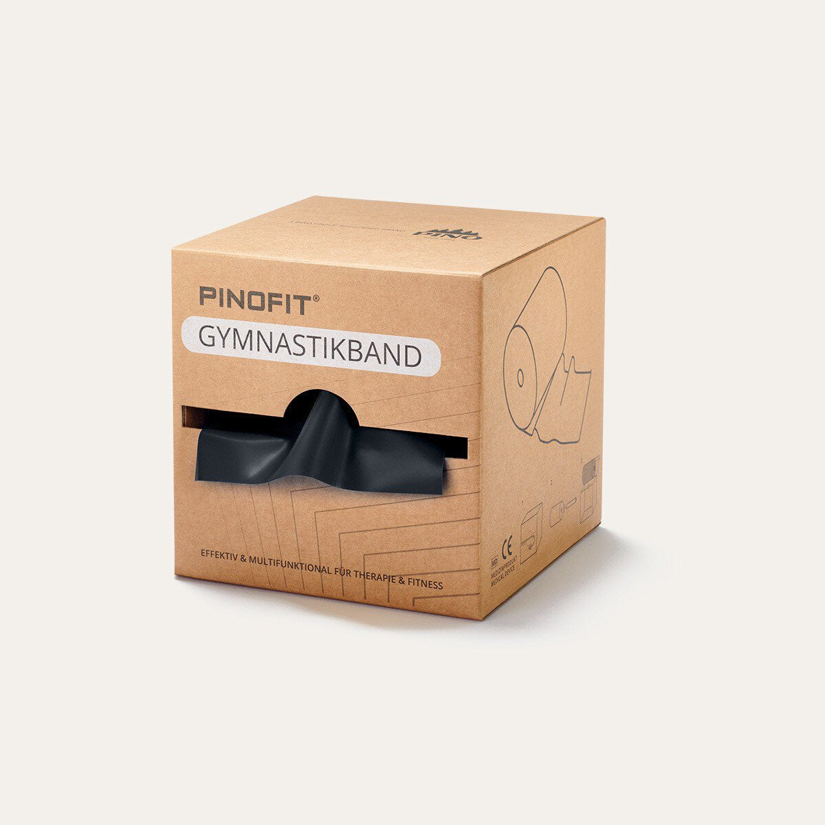 Bande de résistance PINOFIT – 50 yards (marque allemande) 