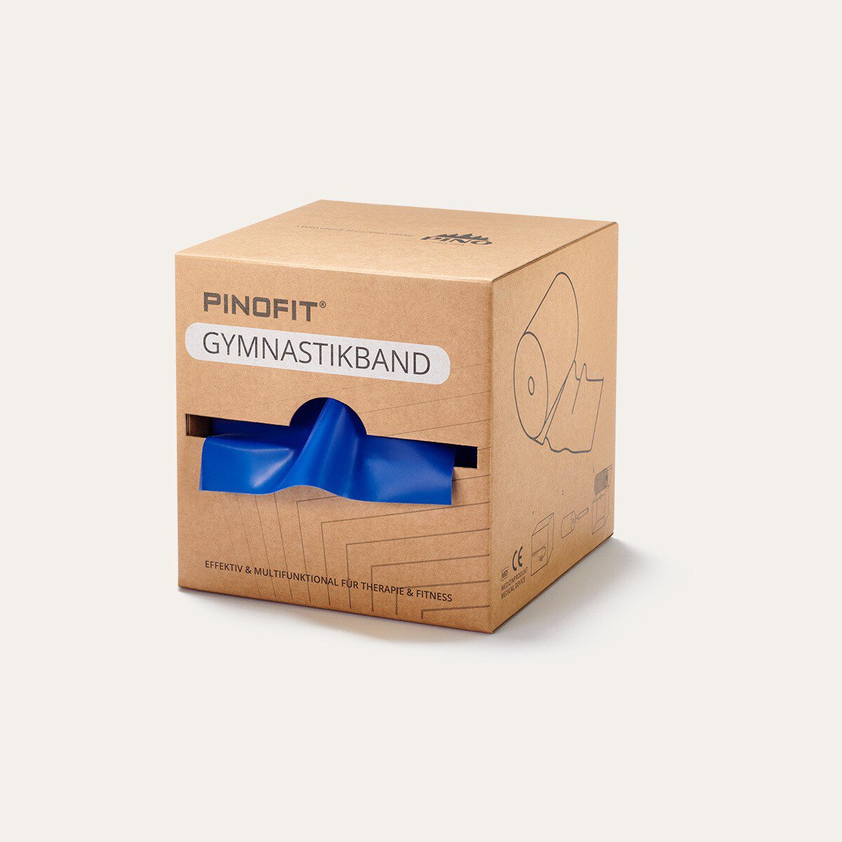 Bande de résistance PINOFIT – 50 yards (marque allemande) 