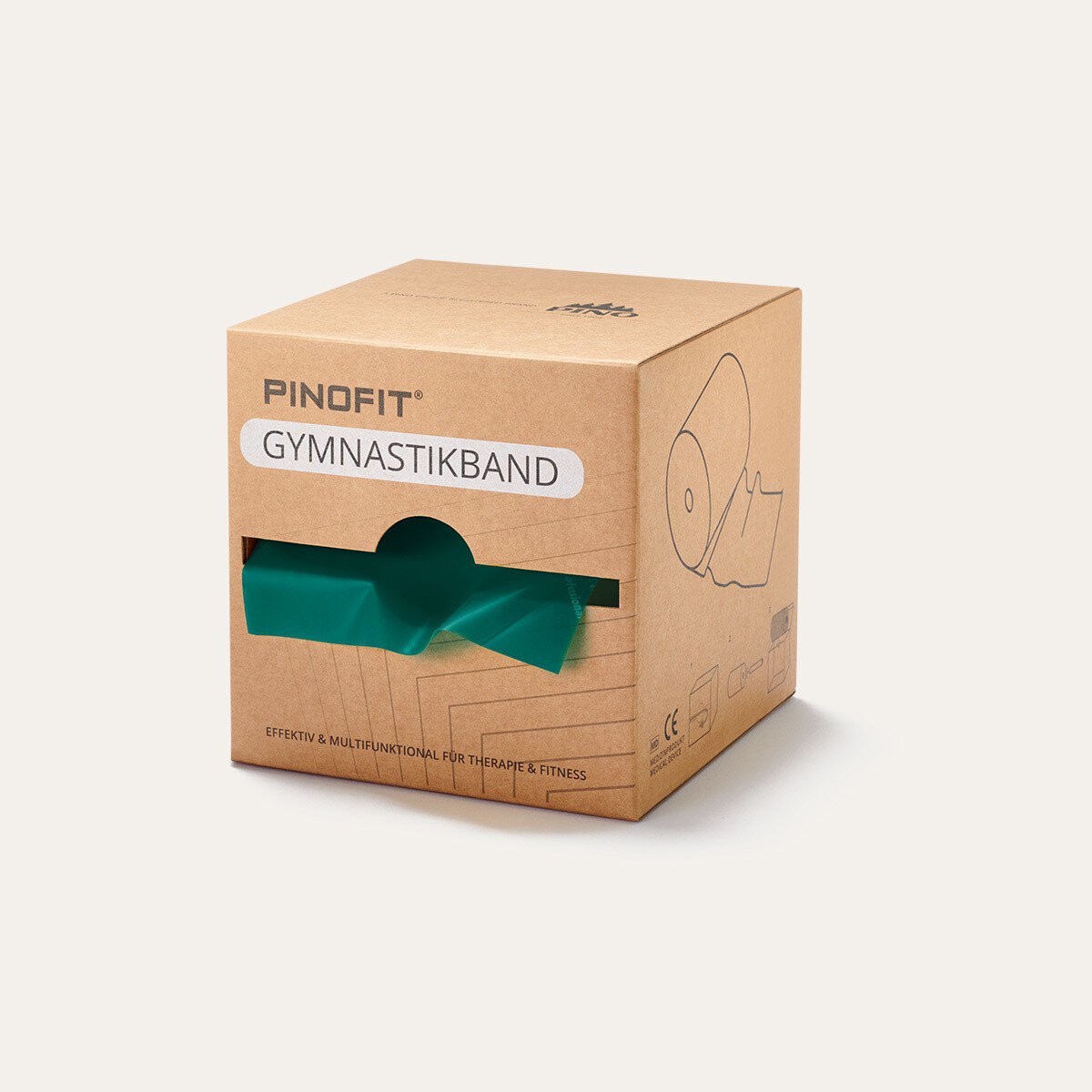 Bande de résistance PINOFIT – 50 yards (marque allemande) 