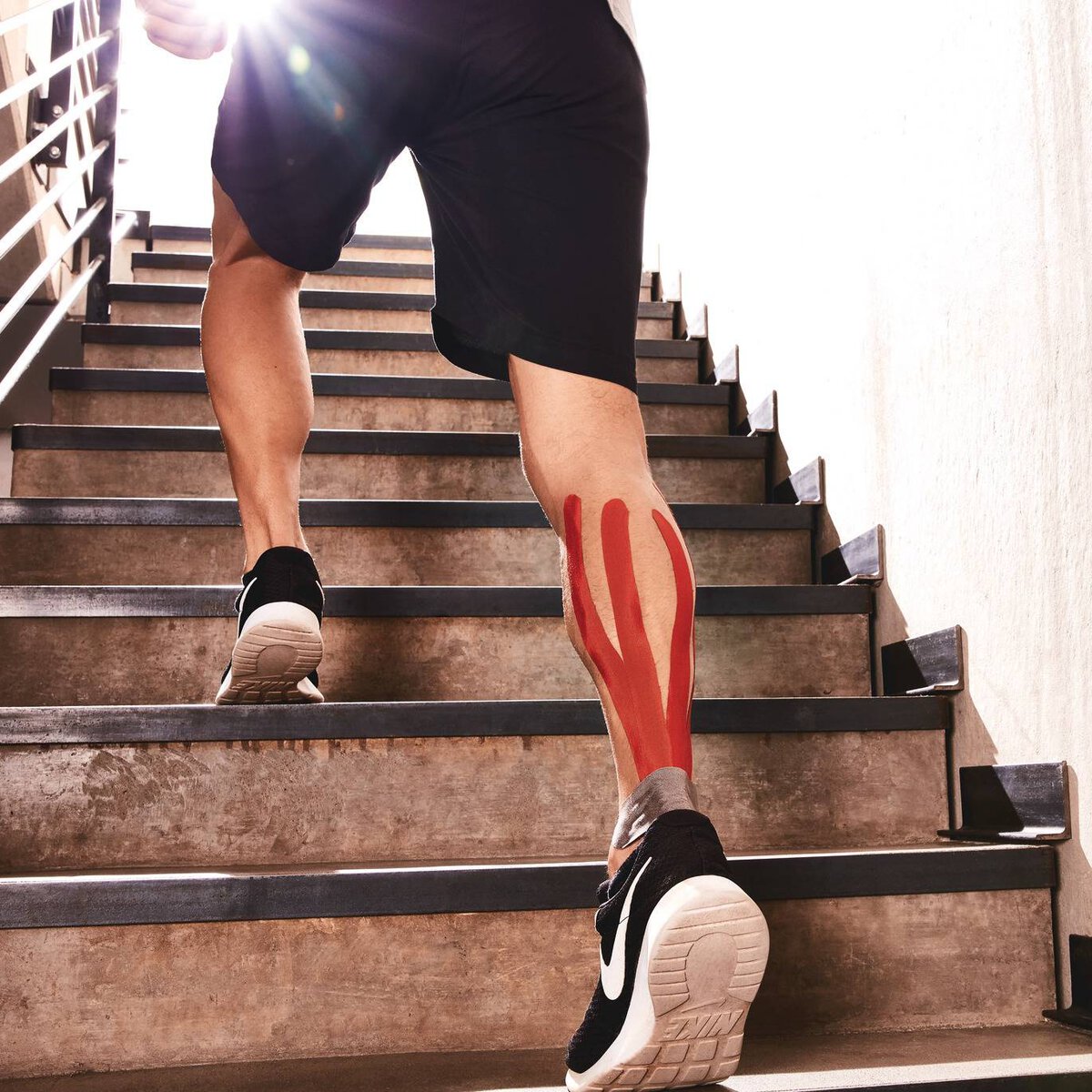 PINO Kinesiology Tape Sport Red (31 m x 5 cm)