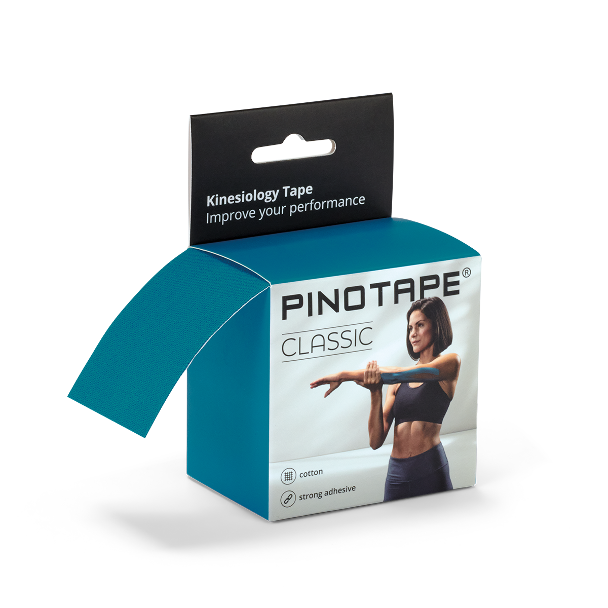 PINOTAPE Classic petrol (5 m x 5 cm)