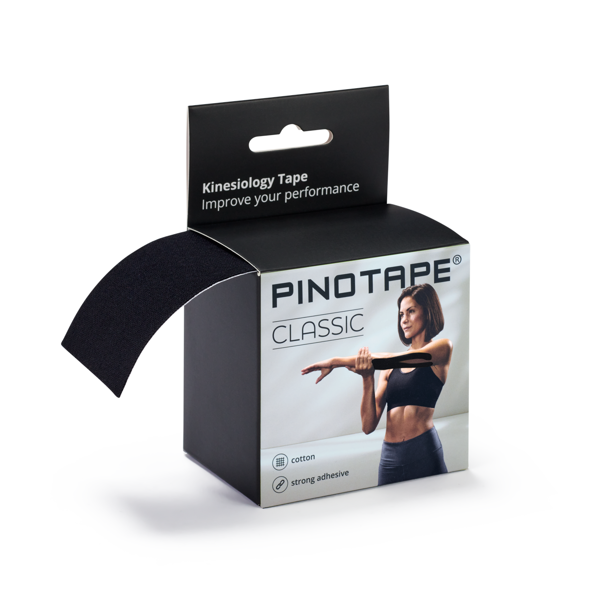 PINOTAPE Therapy black (5 mx 5 cm)