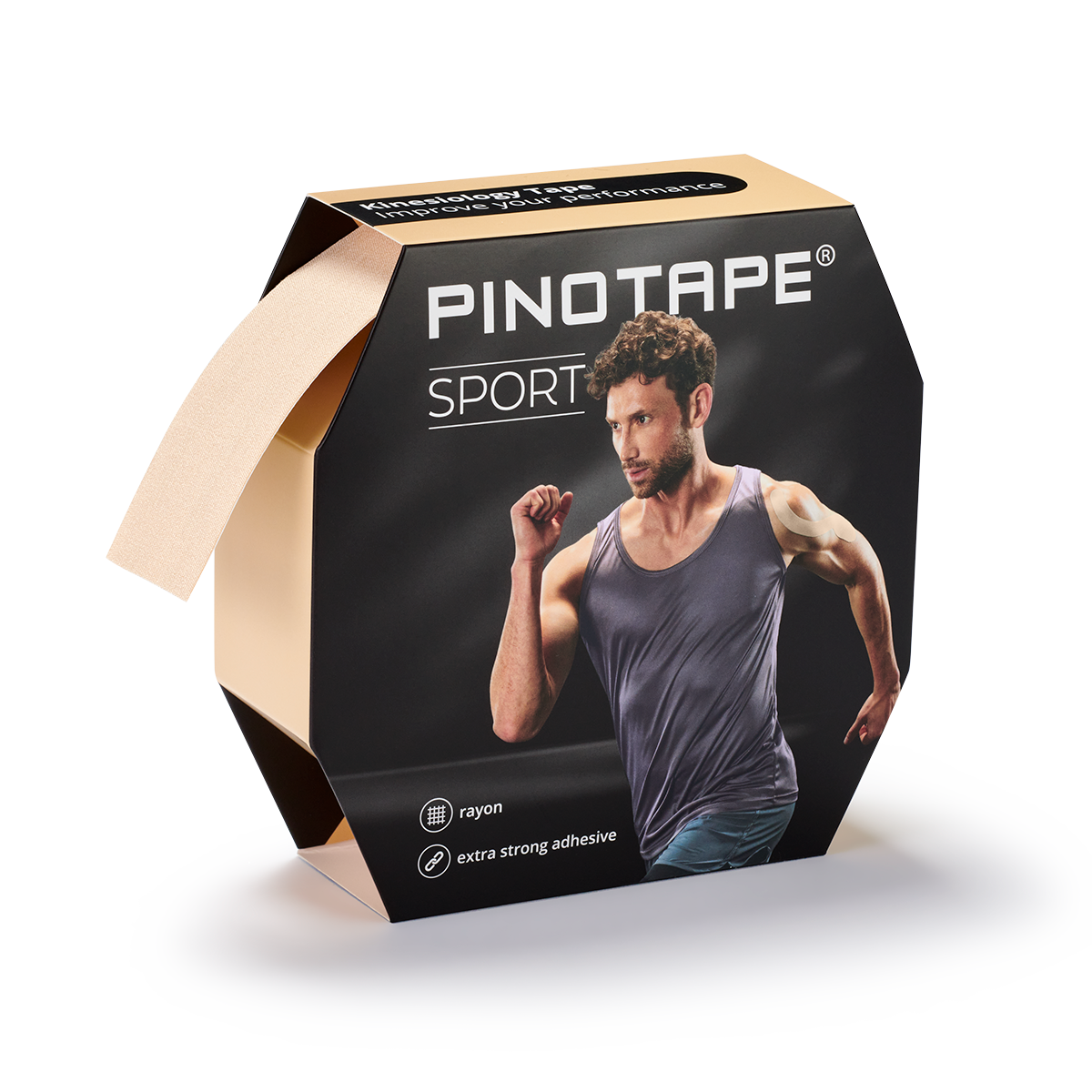 PINO Kinésiologie Tape Sport bleu (35M) 