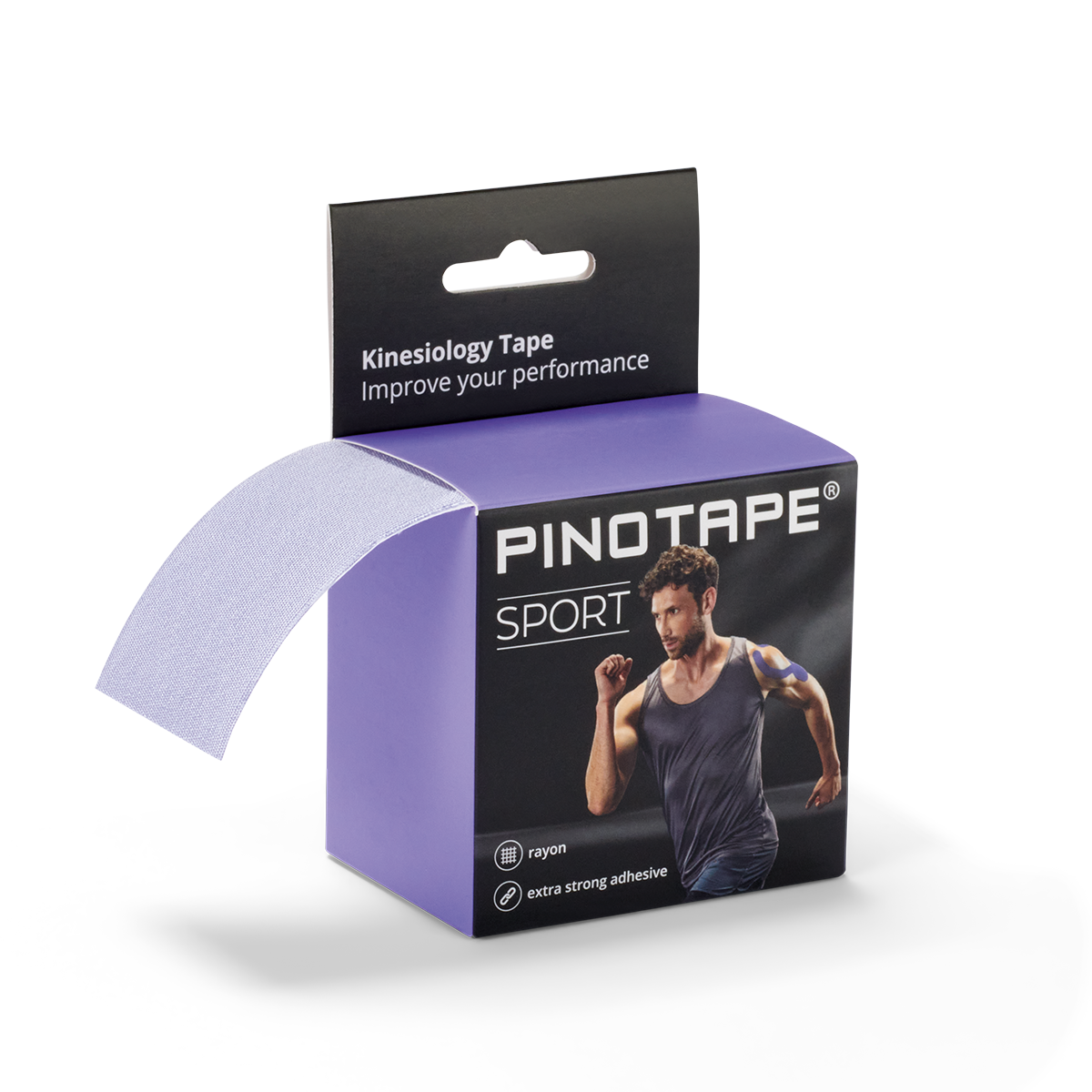 PINOTAPE Sport soft lavender (5 m x 5 cm)