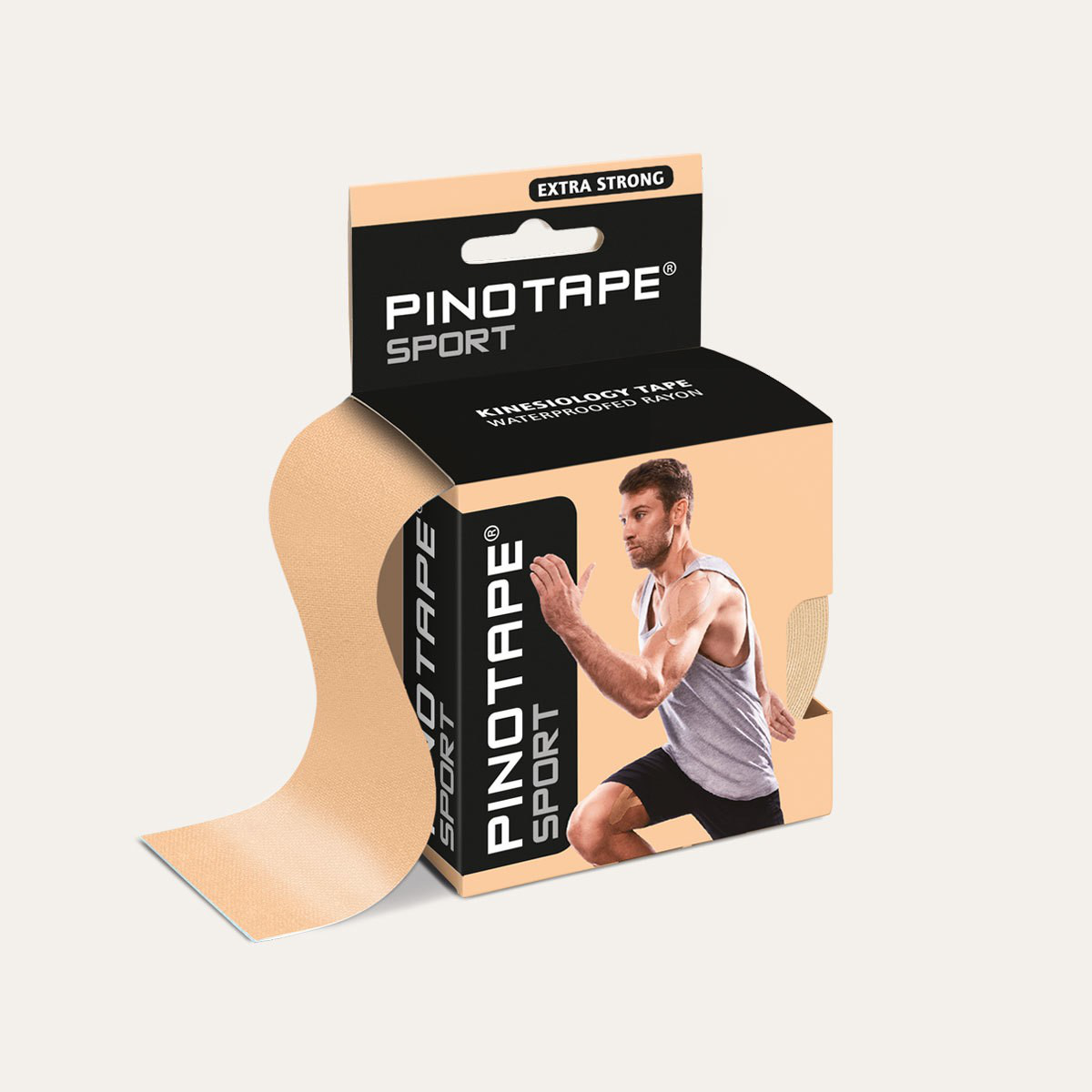 PINOTAPE Sport light peach (5 mx 5 cm)