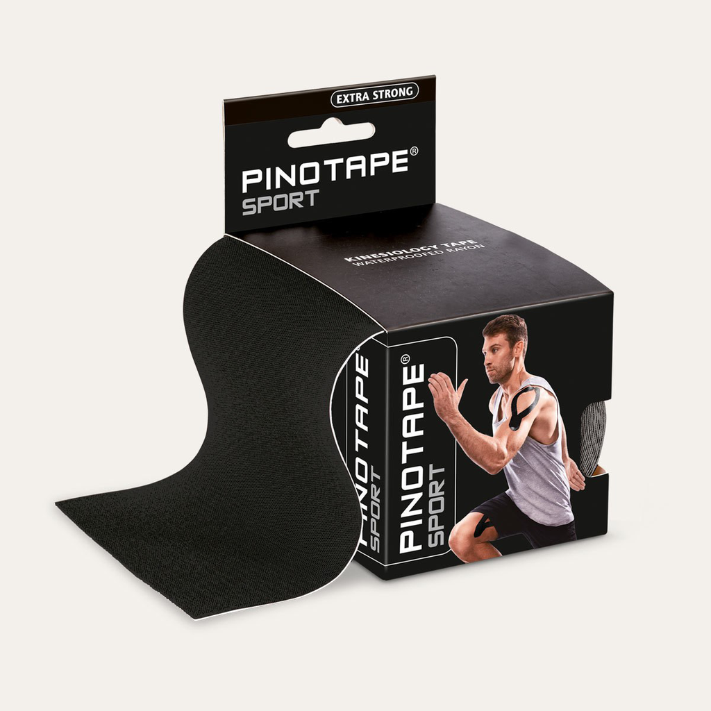 PINOTAPE Sport XXL black (5 mx 10 cm)