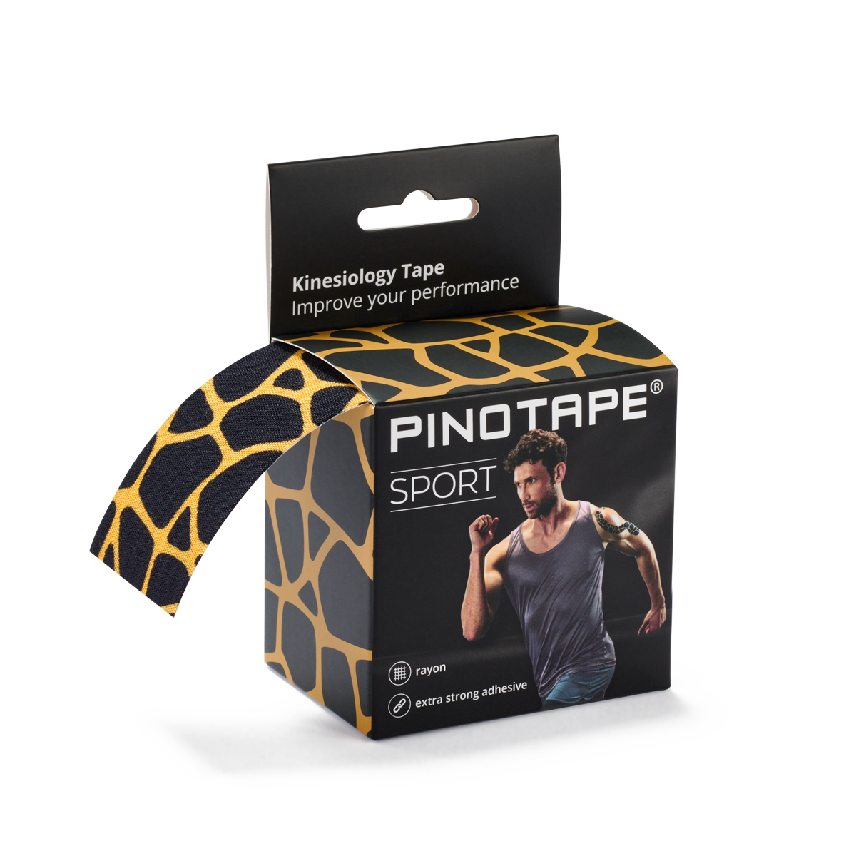 PINO Kinésiologie tape sport savane 