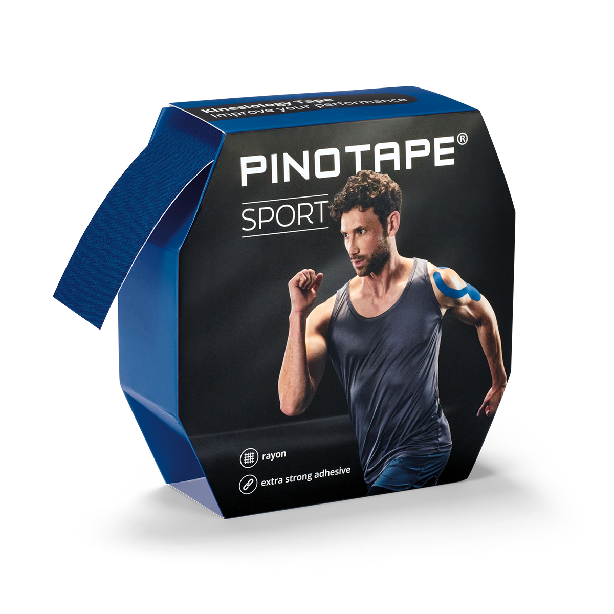 PINOTAPE Sport deep blue (31 m x 5 cm)
