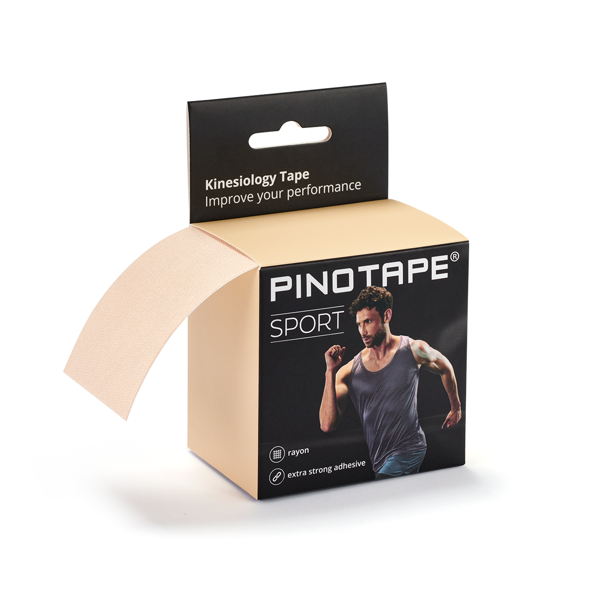 PINO Kinesiology Tape Sport Black (Copy)
