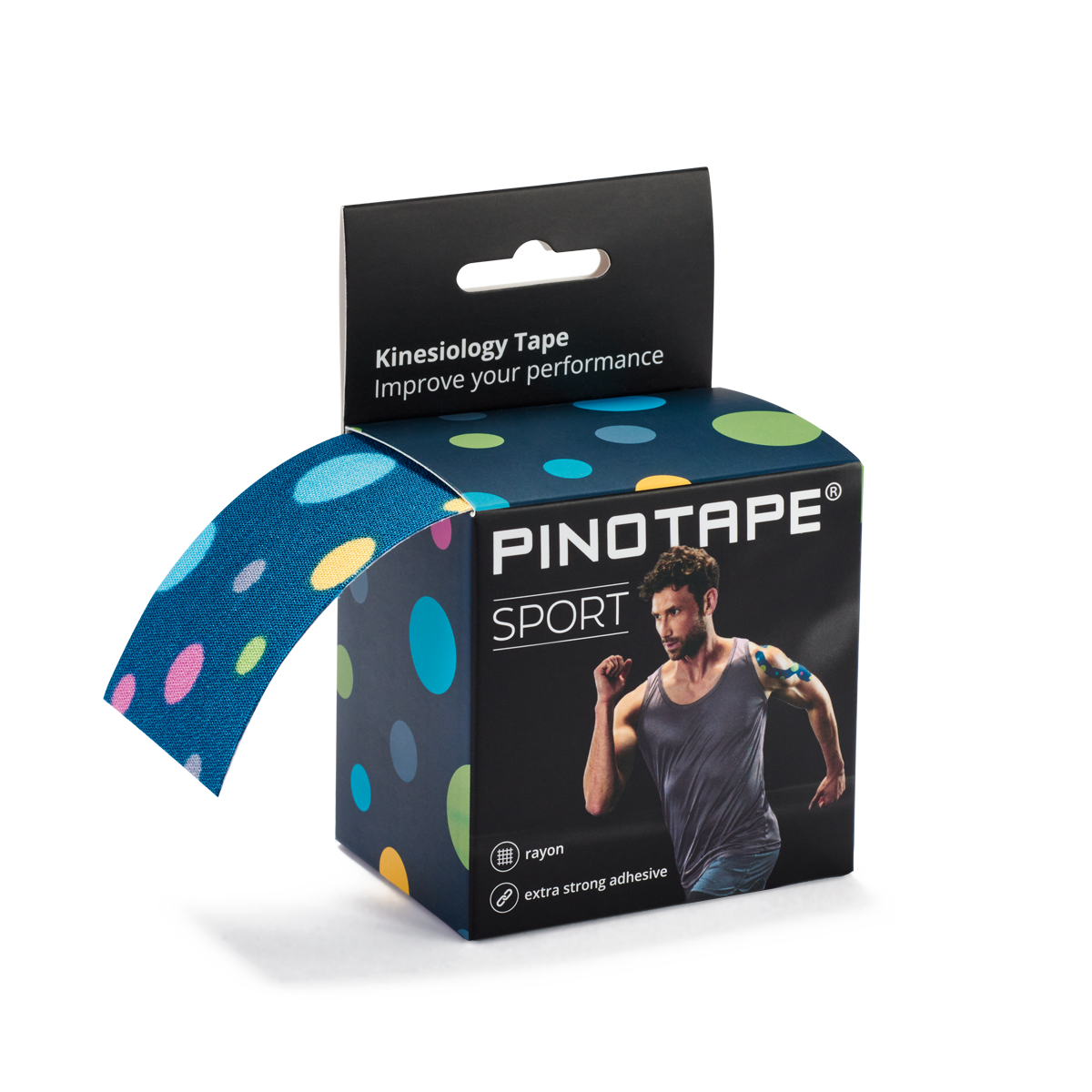 PINO Kinésiologie Tape Sport points 