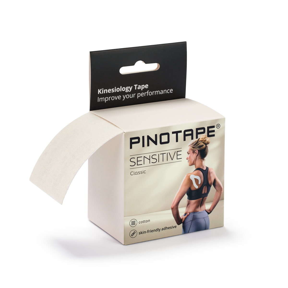 PINOTAPE Sensitive Classic no colouring (5 m x 5 cm)
