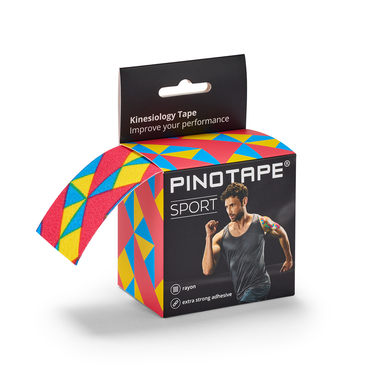 PINOTAPE Sport 80s style (5 m x 5 cm)