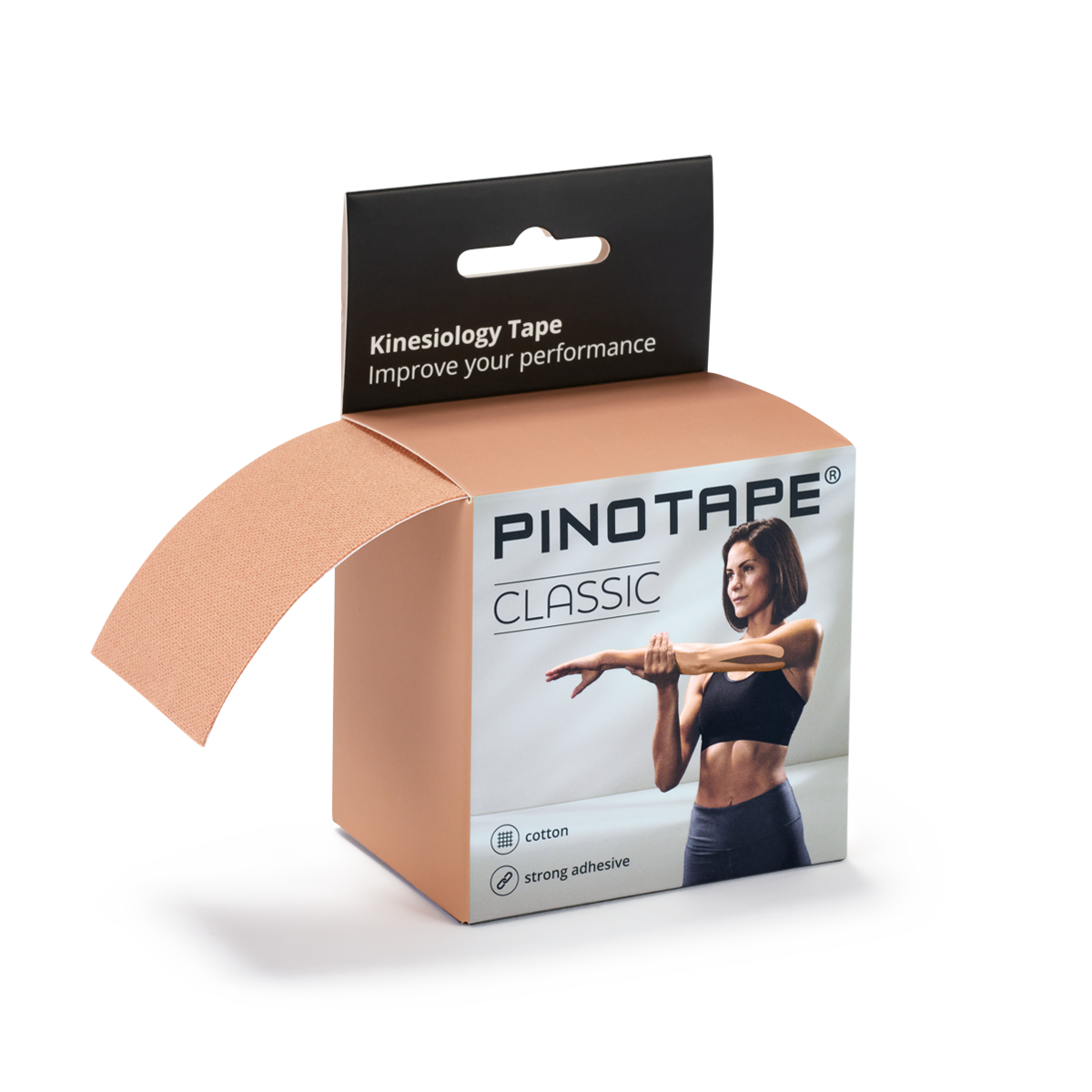 PINOTAPE Therapy light beige (5 mx 5 cm)