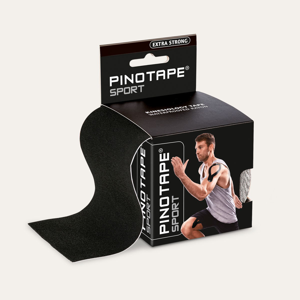 PINOTAPE Sport XL black (5 mx 7.5 cm)