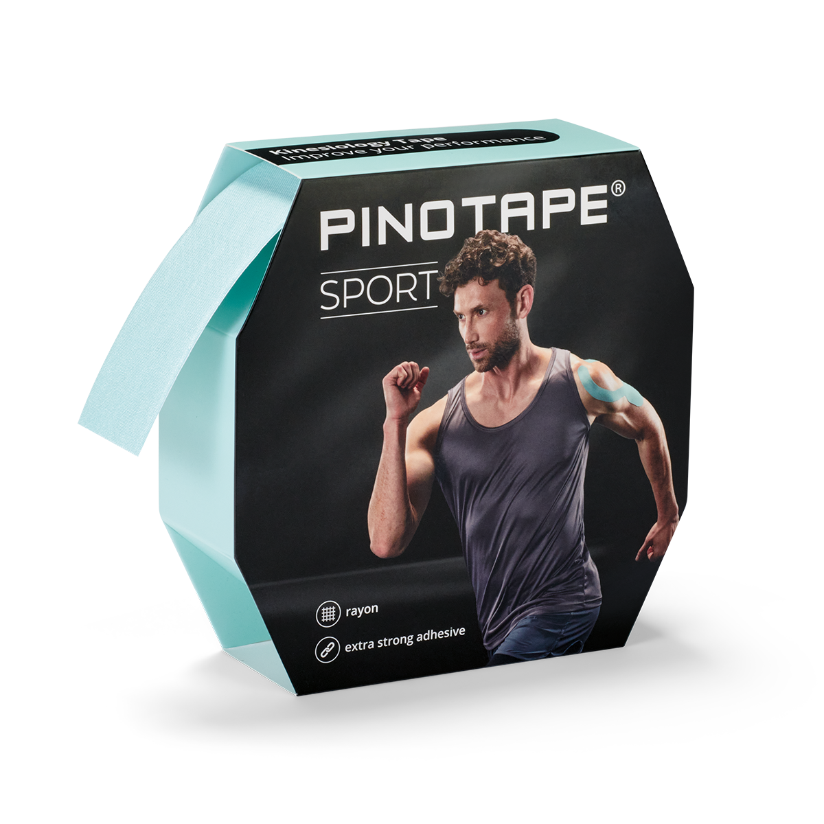 PINOTAPE Sport mint (31 m x 5 cm)