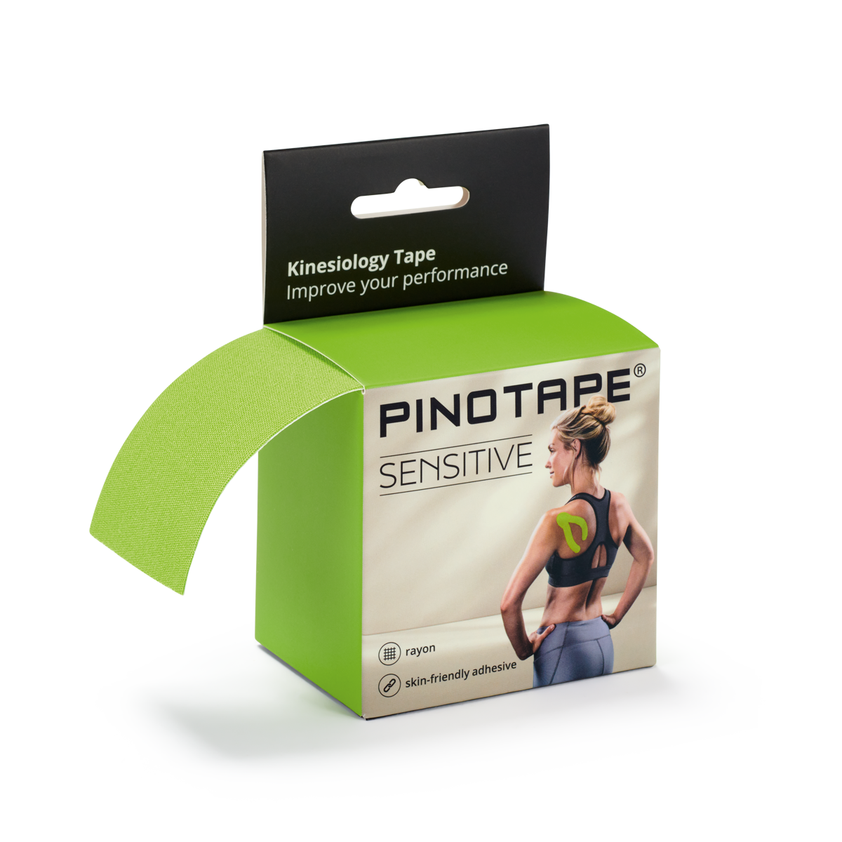 PINOTAPE Sensitive light Lime (5 m x 5 cm)