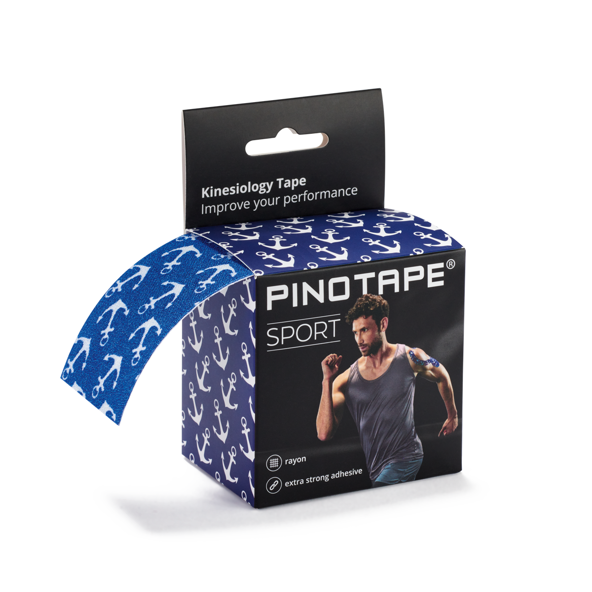 PINO Kinesiology Tape Sport ancre 
