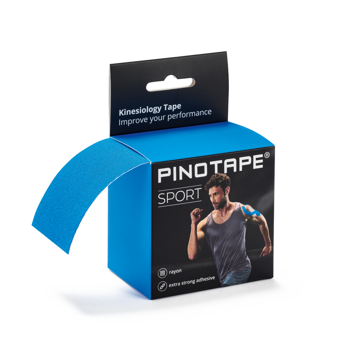 PINO Kinésiologie Tape Sport bleu 