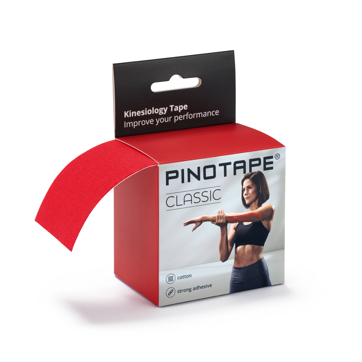 PINOTAPE Classic red (5 m x 5 cm)