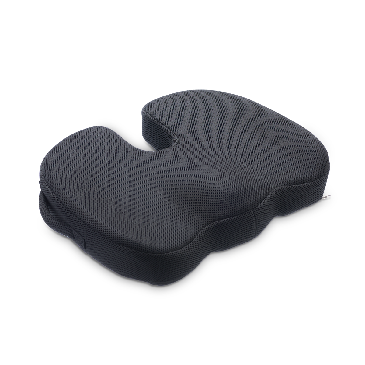 Ergonomic seat cushion coccyx memory foam