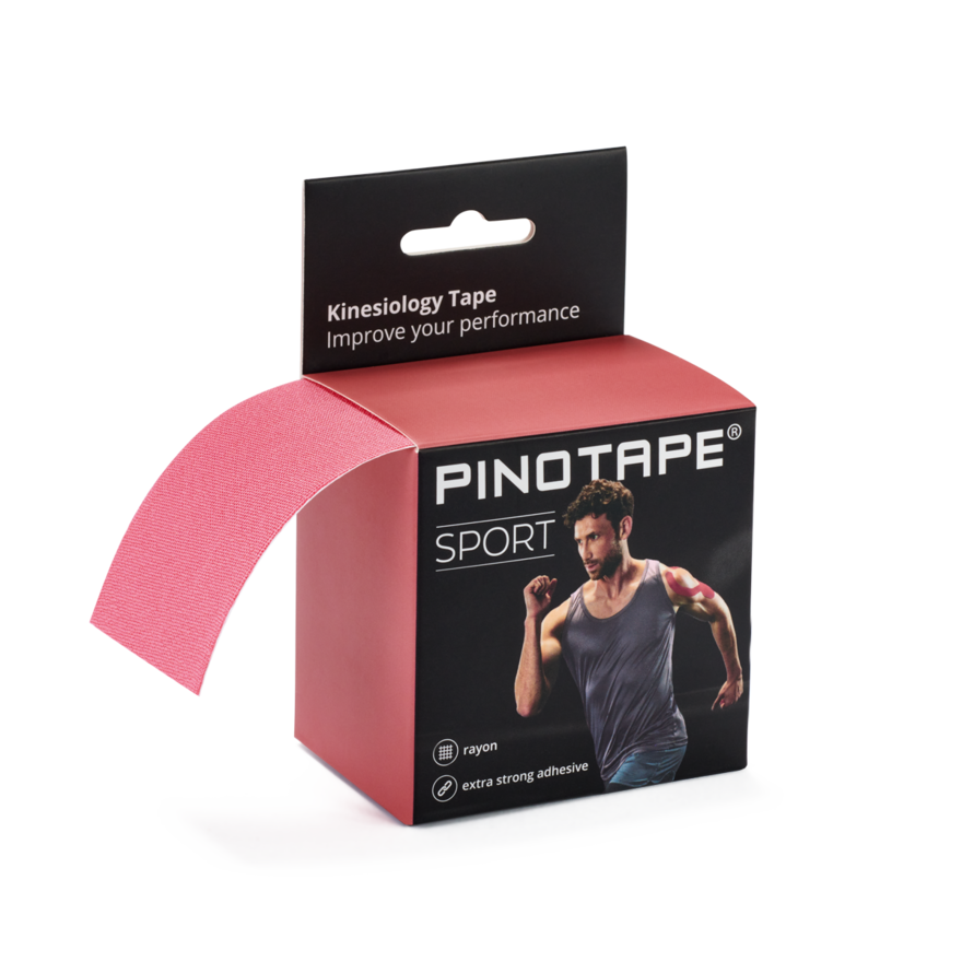 PINOTAPE Sport raspberry (5 mx 5 cm)