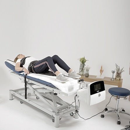 Cltrac Traction Unit with Table ( Made in Germany)